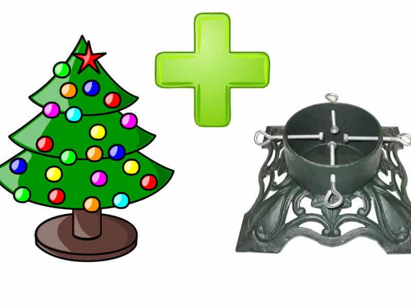 covered christmas tree stand covered christmas tree stand