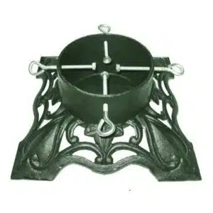 green christmas tree stand