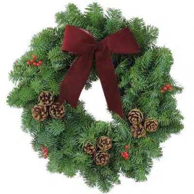 Noble Red Wreath