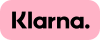 Klarna marketing badge (pink rgb.svg) Klarna