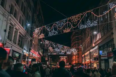 Christmas in Birmingham